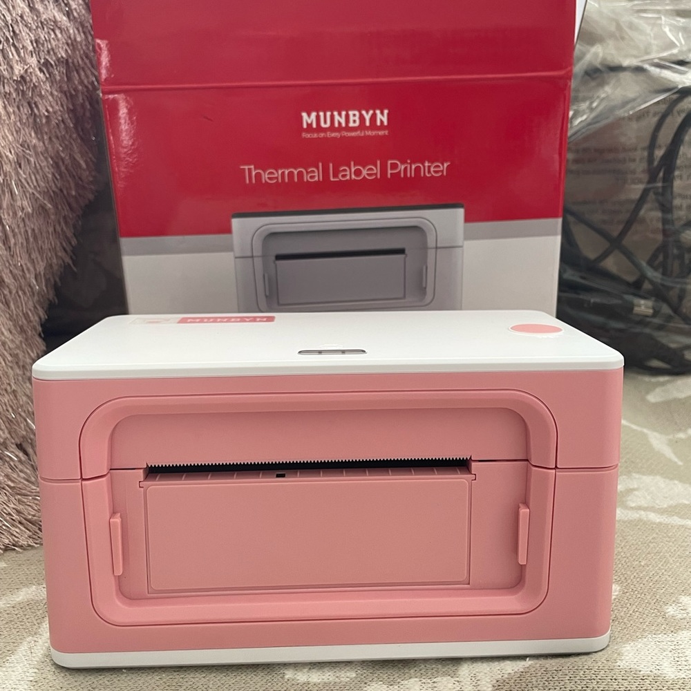 Thermal label printer